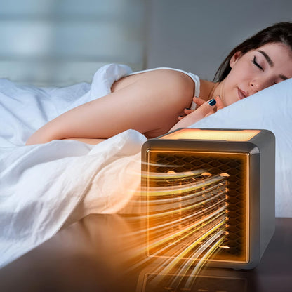 Dile adiós al frio con el Calefactor Portátil