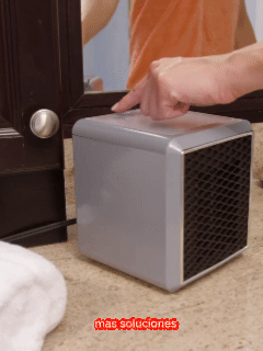 Dile adiós al frio con el Calefactor Portátil
